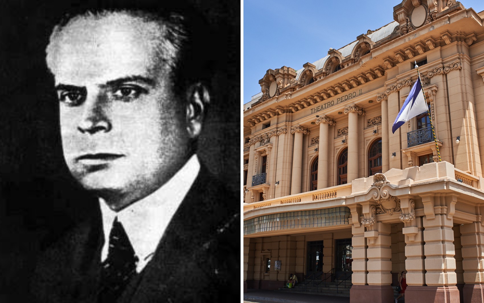 95 anos do Theatro Pedro II: quem foi o arquiteto que projetou símbolo de Ribeirão Preto e acabou processado