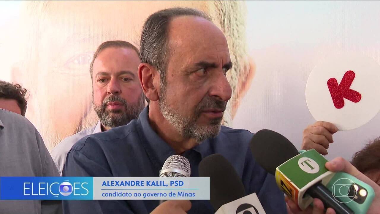 Candidato ao governo de Minas, Alexandre Kalil cumpre agenda em Belo ...