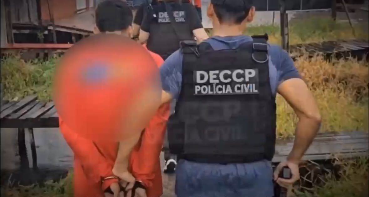 Prisão de suspeito desarticula quadrilha que invadia e roubava casas  no Amapá 