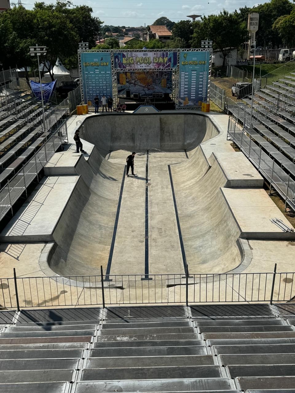 Caçapava recebe evento de skate e inaugura pista pública em formato de piscina; veja programação