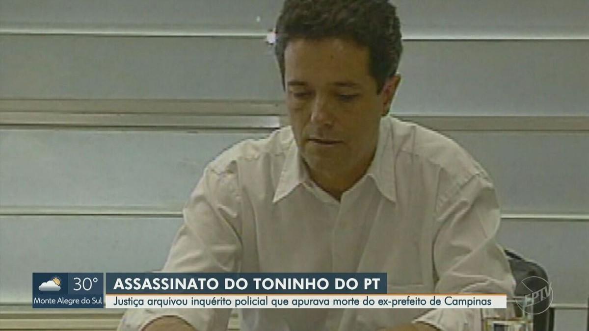 Fam Lia De Toninho Ex Prefeito De Campinas Diz Que Arquivamento De Inqu Rito Do Assassinato