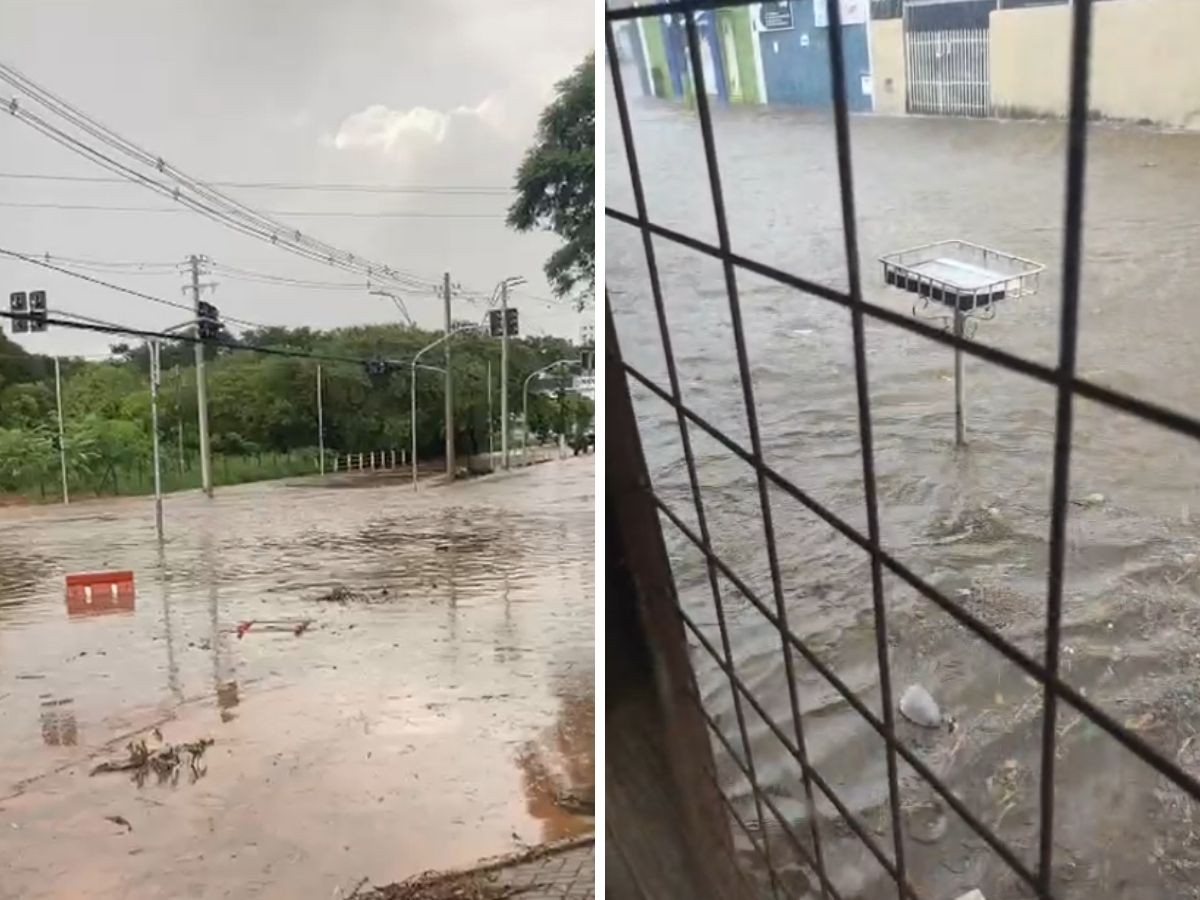 Grávida de 8 meses perde enxoval e móveis após casa ser alagada em Americana: 'Estragou as roupinhas dela'