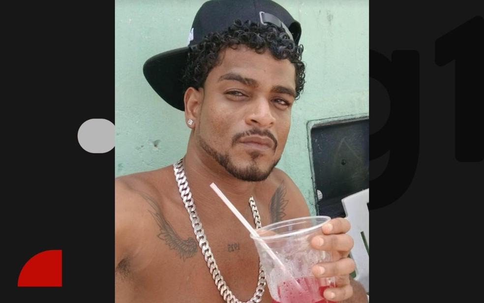 Namorado de Samra foi encontrado enforcado em praia — Foto: Redes sociais