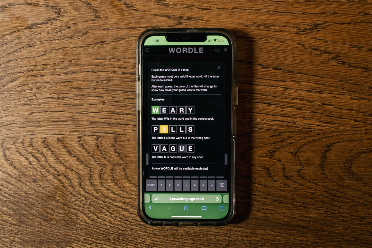 O que é Wordle e como jogar o game que é a sensação do momento - Canaltech