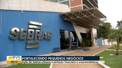 Sebrae promove ação de fortalecimento dos pequenos negócios em Palmas