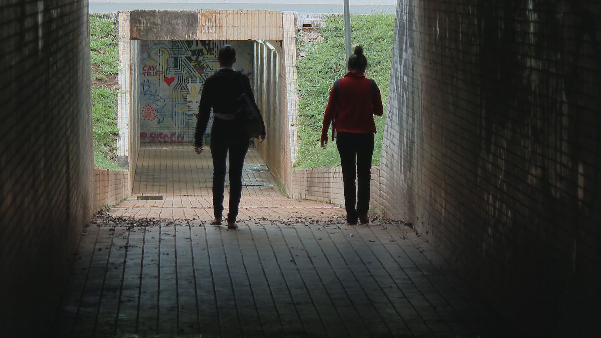 DF começa a instalar câmeras de segurança em passagens subterrâneas do Plano Piloto