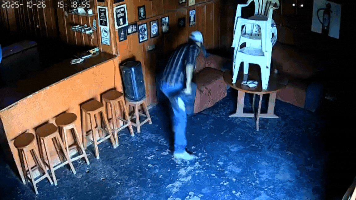 Marido de vereadora flagrado ateando fogo em boate é solto após fiança de R$ 15 mil em MT; vídeo