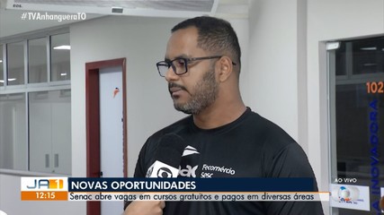 Senac oferece mais de 600 vagas em cursos de idiomas, gastronômia, tecnologia e turismo