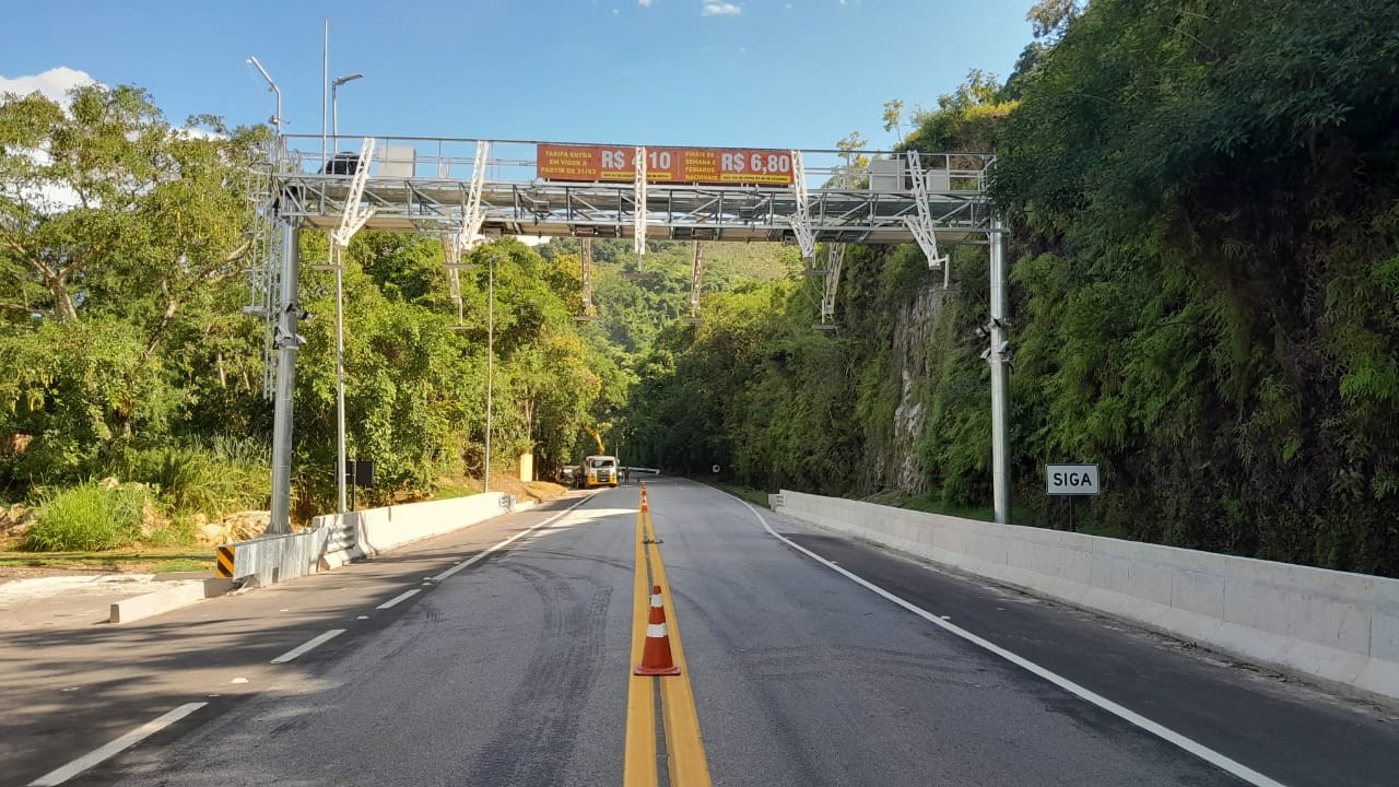 Novo pedágio eletrônico começa a funcionar em rodovias da Baixada Santista; veja valores e isenções