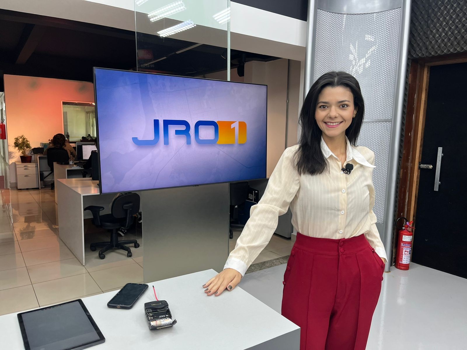 Assista ao JRO1 desta segunda-feira, 15