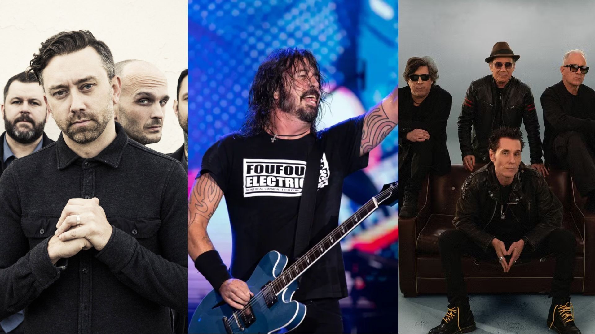 Rock in Rio 2026: Foo Fighters e Capital Inicial prometem shows inesquecíveis!