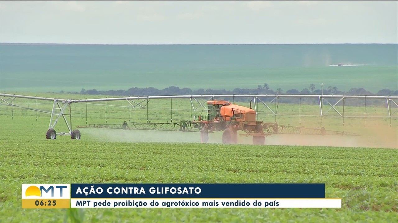 Justiça suspende registro de novos agrotóxicos à base de glifosato por 90 dias em todo o país