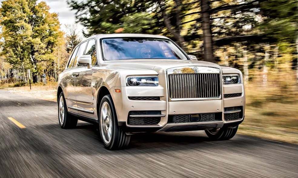 Rolls-Royce Cullinan pagará um IPVA de R$ 207 mil — Foto: Rolls-Royce
