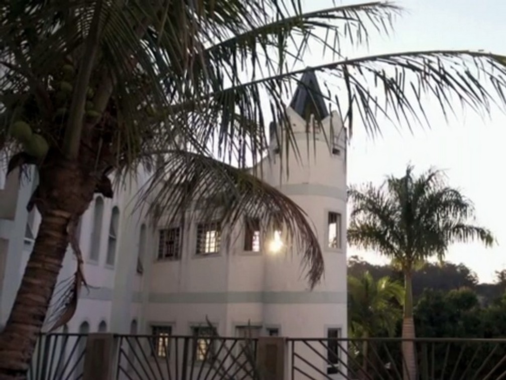Castelo José Rico em Limeira — Foto: Reprodução/Tv Globo