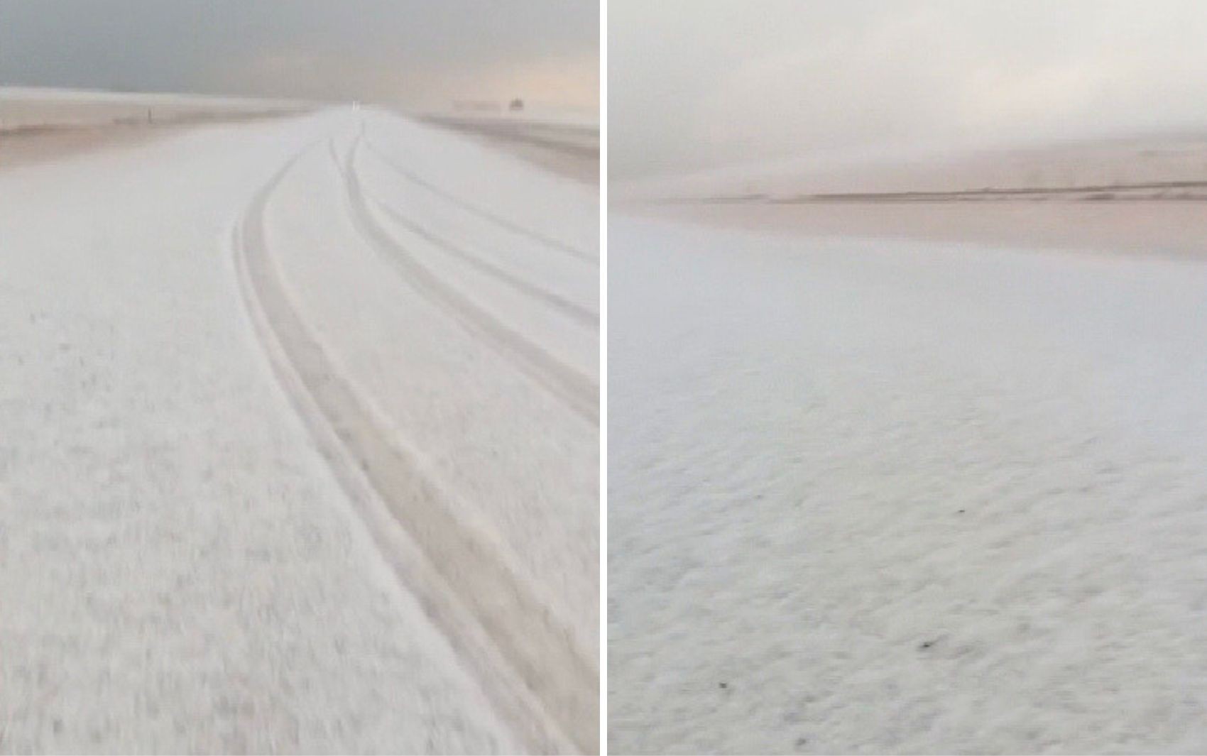 Neve em Goiás? Fazenda fica coberta por granizo, e cena impressiona; vídeo