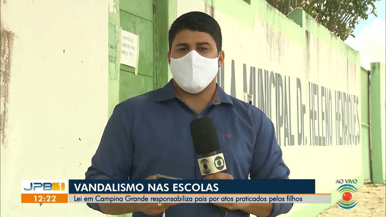 Lei responsabiliza pais por vandalismo praticado por alunos em escolas ...