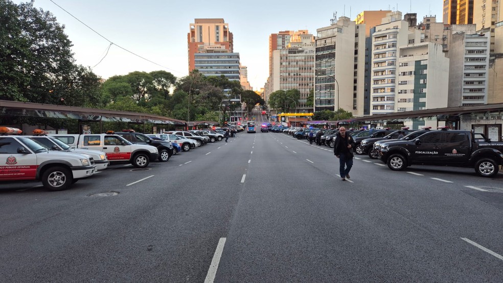 Força-tarefa mira 190 companhias e pessoas ligadas a empresa de combustíveis apontada como maior devedora de impostos de São Paulo — Foto: Eliezer dos Santos/TV Globo