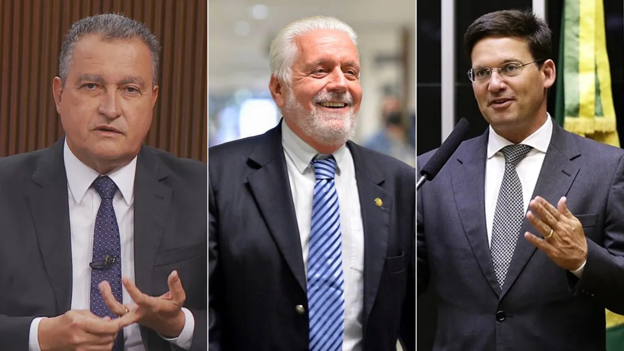 Quaest: Rui Costa e Jaques Wagner lideram a disputa para o Senado da Bahia