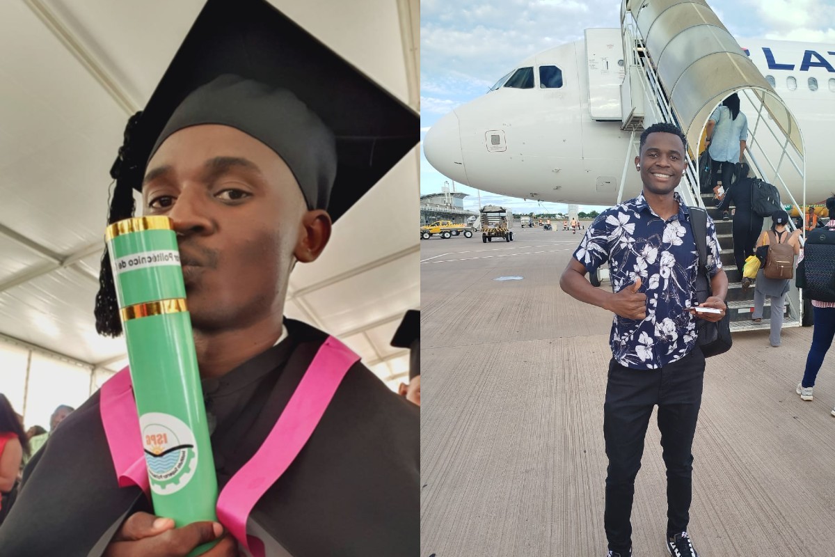 O jovem moçambicano que recomeçou a vida em MS e mostrou que 'sonho não tem limite geográfico'