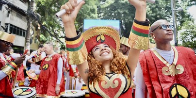 FOTOS: confira imagens do 6º dia do Carnaval em Salvador