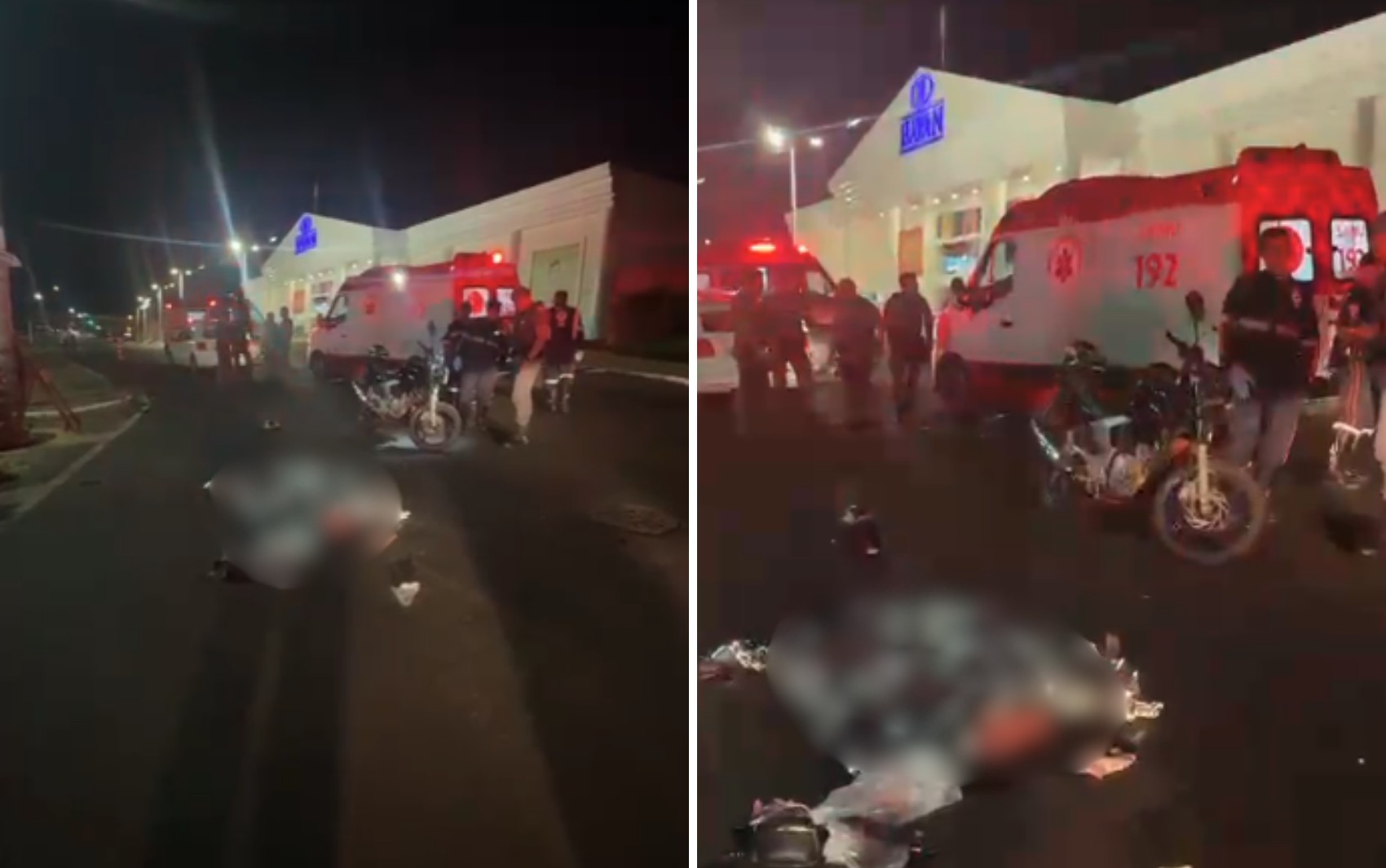 Mulher tem parada cardíaca e morre após moto bater na traseira de um carro em Ribeirão Preto, SP