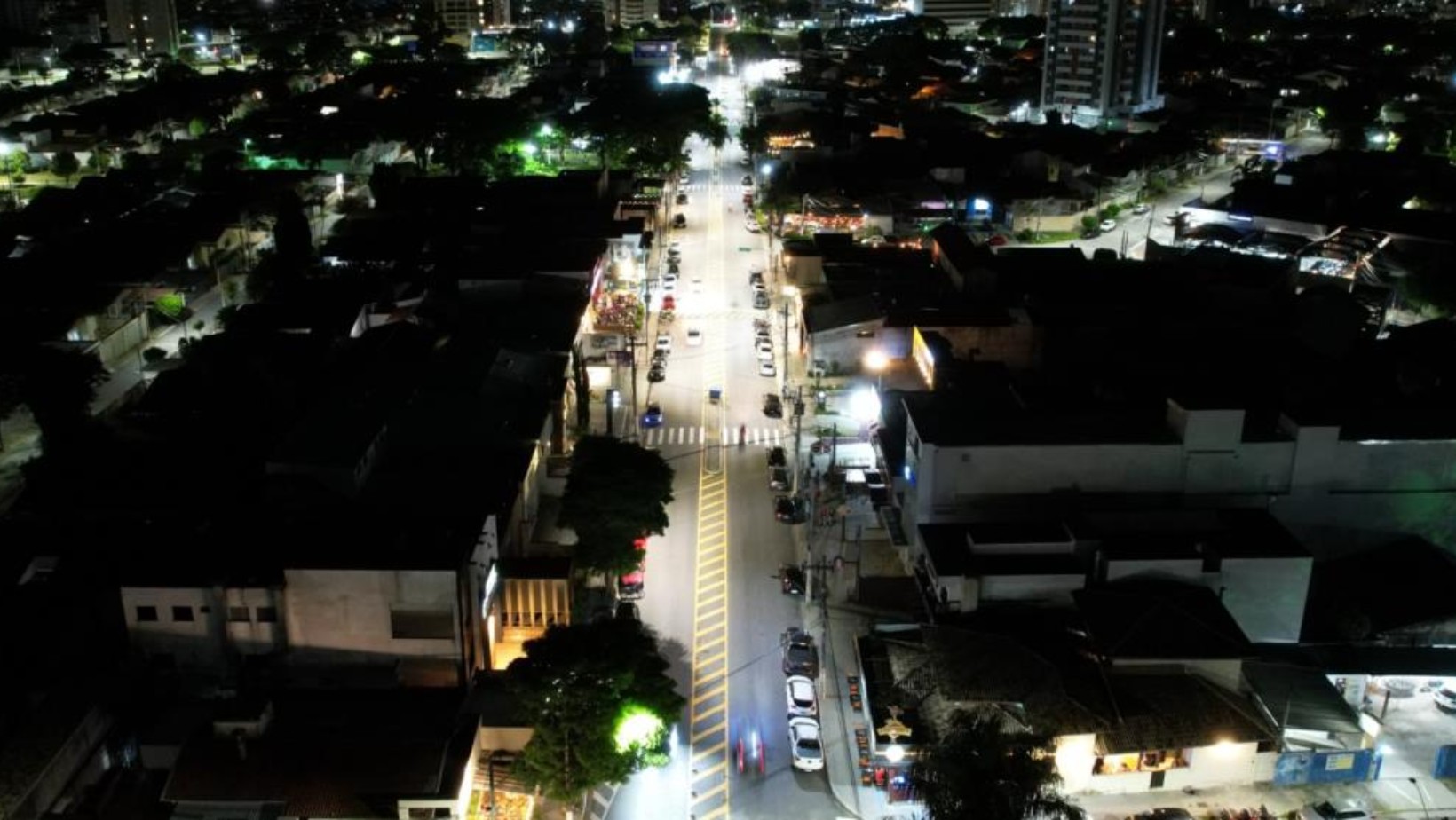 PM e Prefeitura reforçam segurança na Av. Itália após reunião com comerciantes em Taubaté, SP