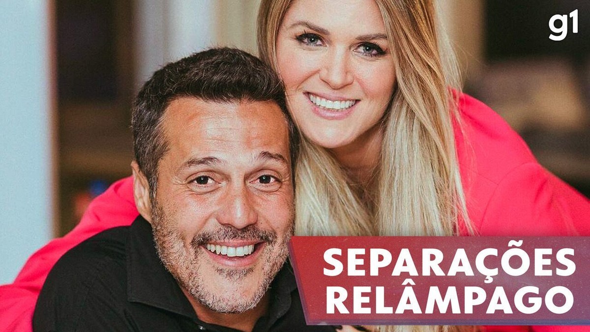 Julio Cesar and Susana Werner, Lexa and Guimê, Maiara and Fernando and more celebrities who went through lightning breakups