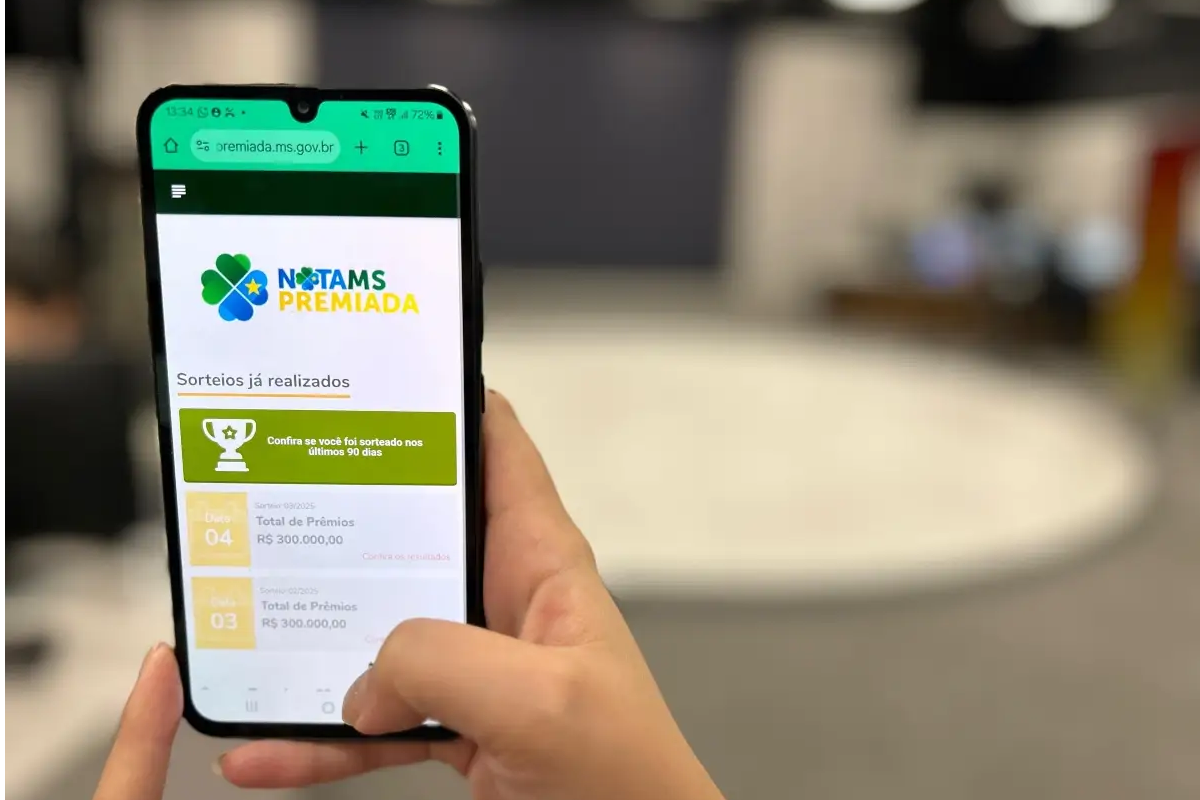 Nota Premiada: cinco moradores dividem prêmio de R$ 100 mil em MS
