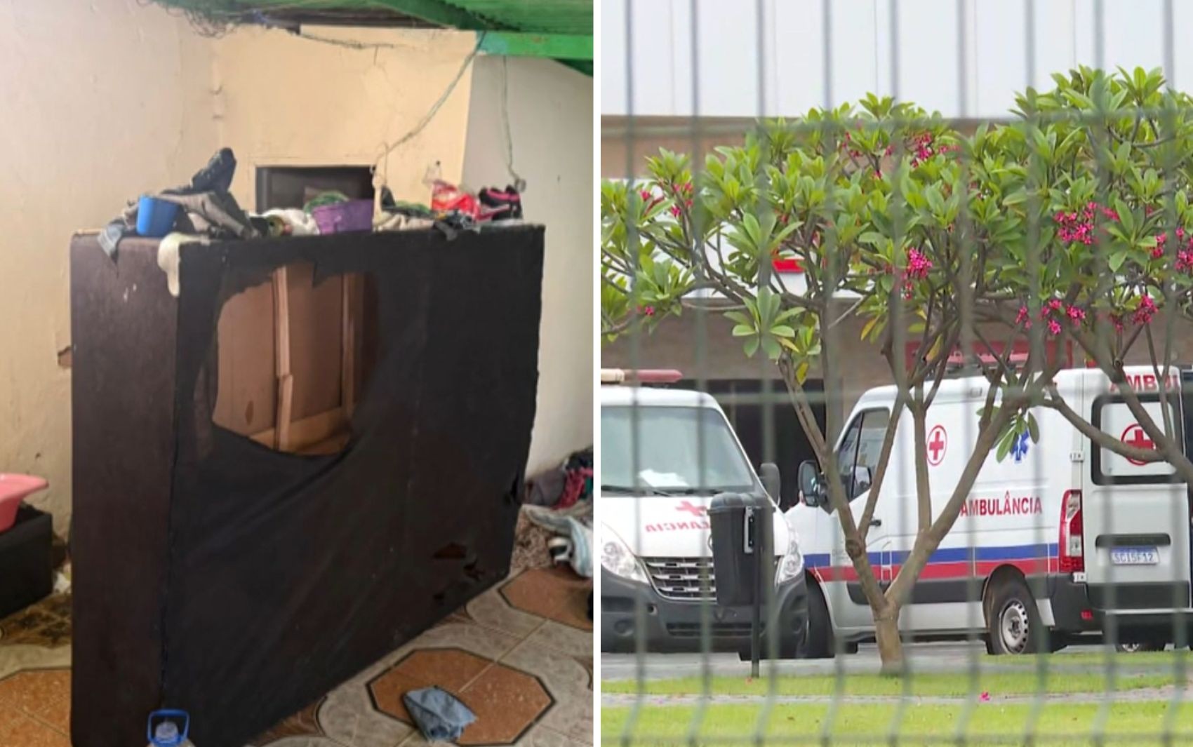 Bebê morre após ser levada a hospital pelo pai com marcas de agressão