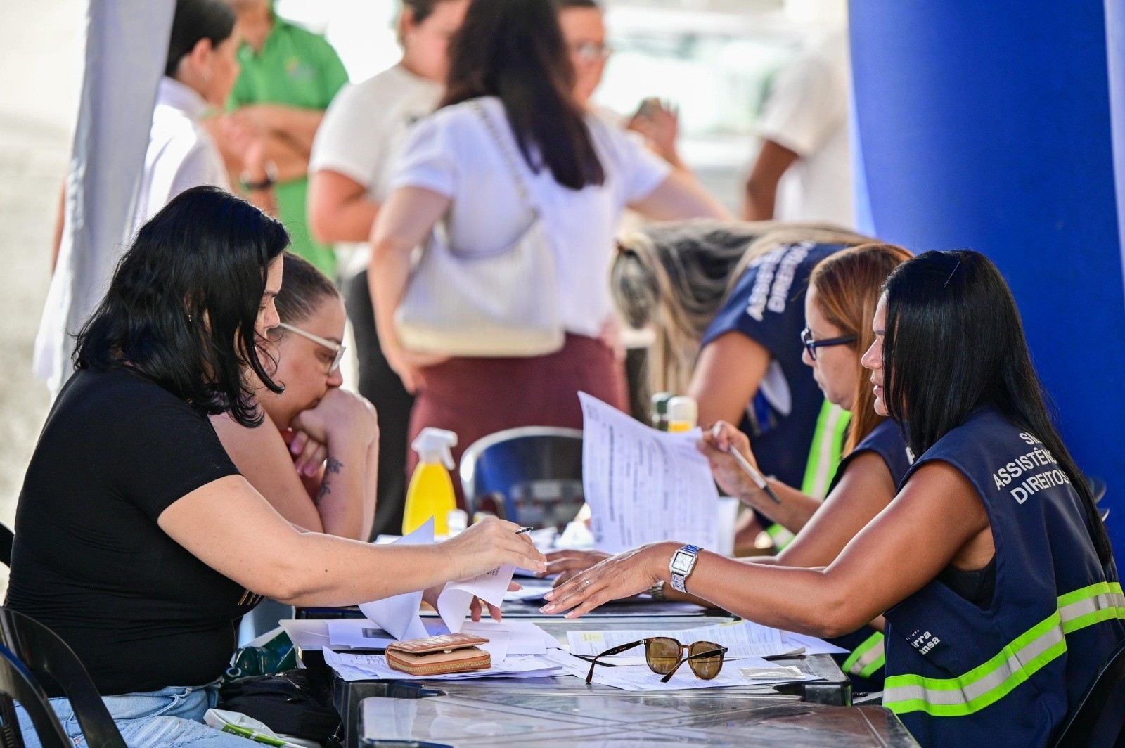 Barra Mansa promove mutirão de atualização e cadastramento do CadÚnico nesta quinta-feira