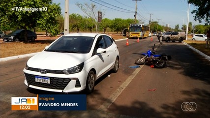 Mais de 60% dos acidentes de trânsito com morte no Brasil envolveram motocicletas
