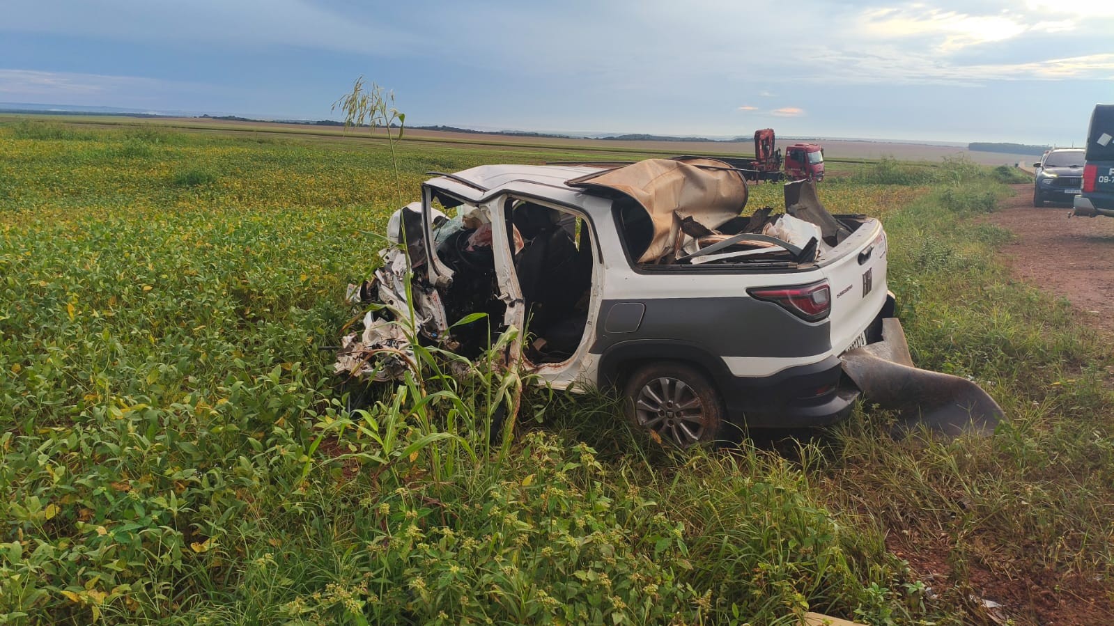 Jovem morre em acidente de carro enquanto seguia para o trabalho em MT