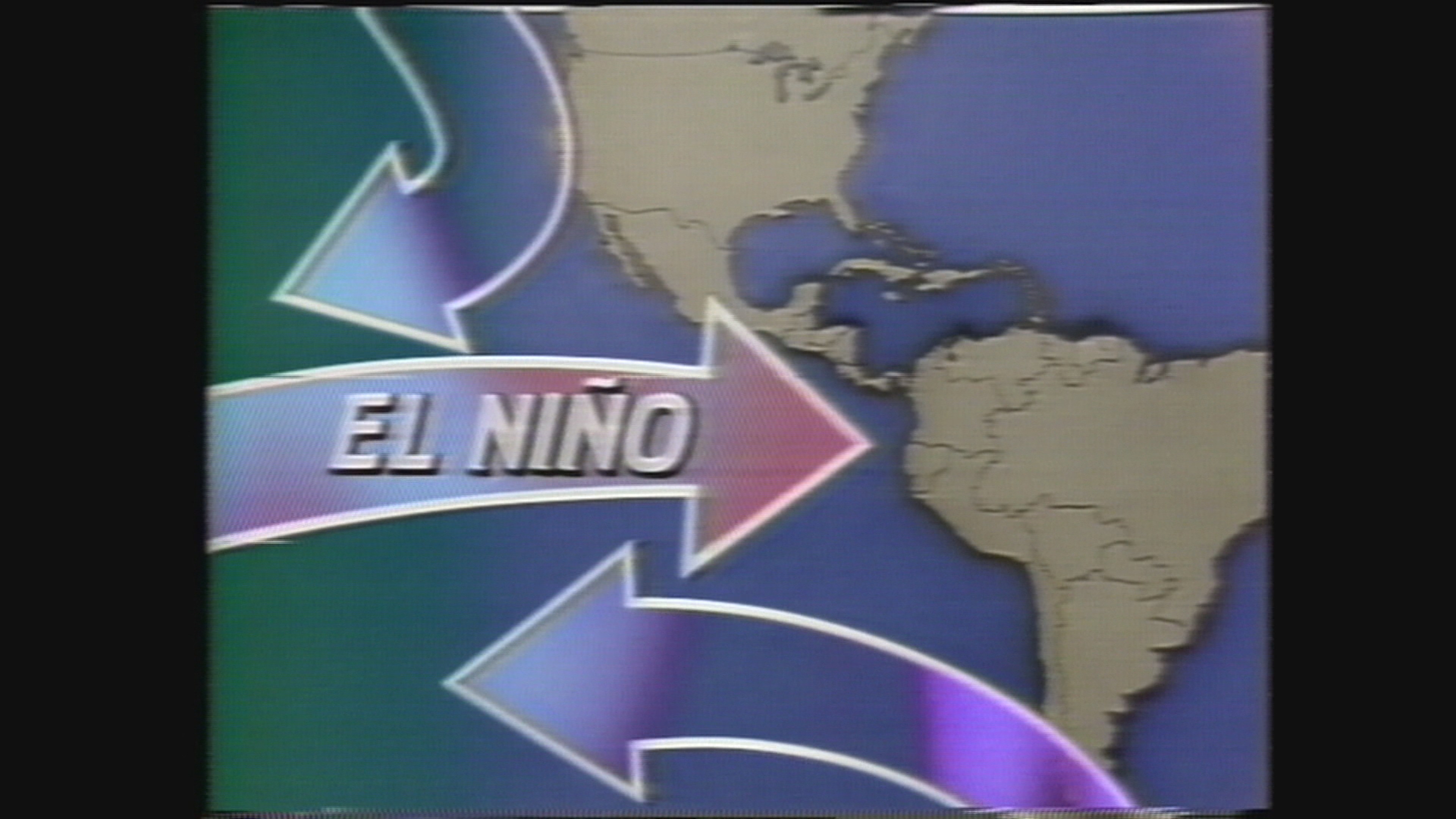 Como o El Niño assustador de 1983 fez o Brasil descobrir o problema há 4 décadas; veja no arquivo do JN