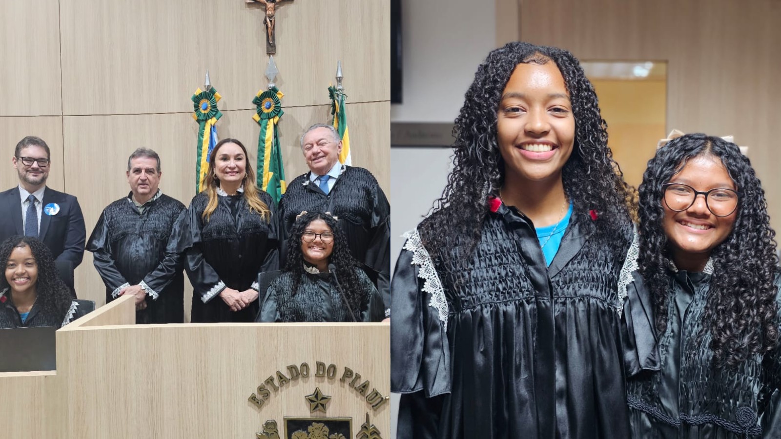 Meninas ocupam cargos de liderança por um dia em Teresina: 'superei barreiras e perdi medos', diz adolescente