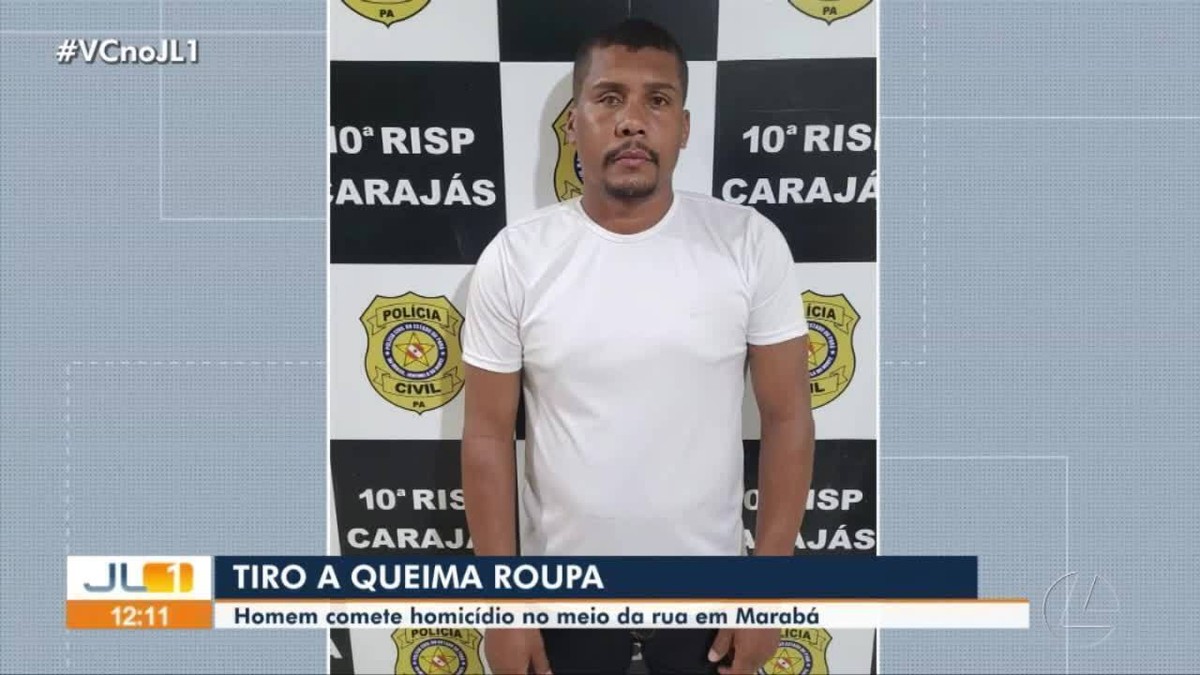 Homem Comete Homicídio No Meio Da Rua Em Marabá Pará G1