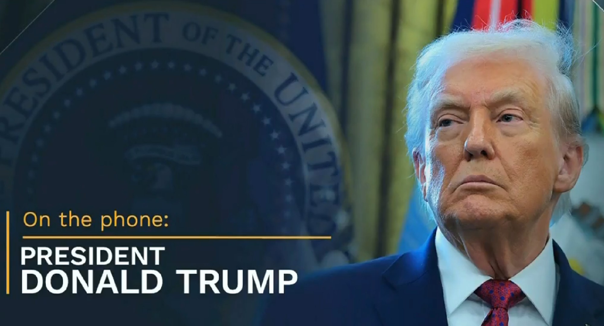 Trump afirma que Irã desistiu de armas nucleares antes de ataque no Estreito de Ormuz