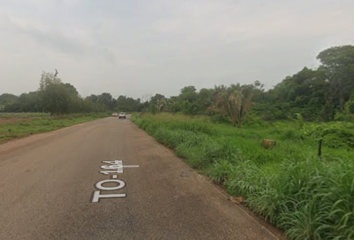 Motociclista morre em acidente de trânsito na TO-164