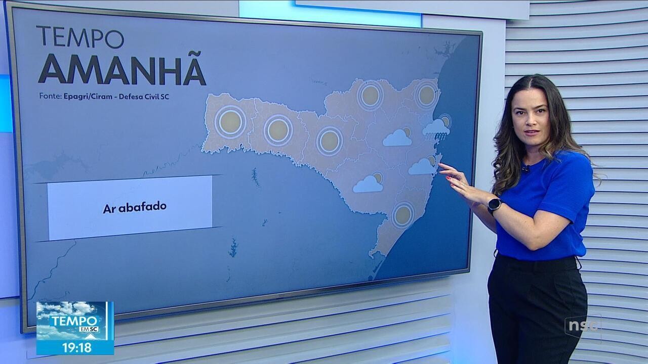 Temperaturas de 36°C marcam primeiro fim de semana do verão em SC; veja previsão