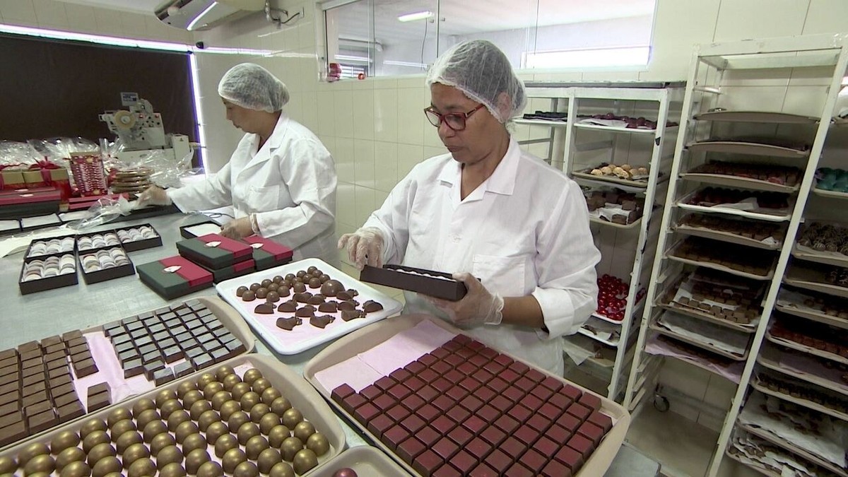 Fábrica de chocolates aposta em franquia sazonal como modelo de negócio ...