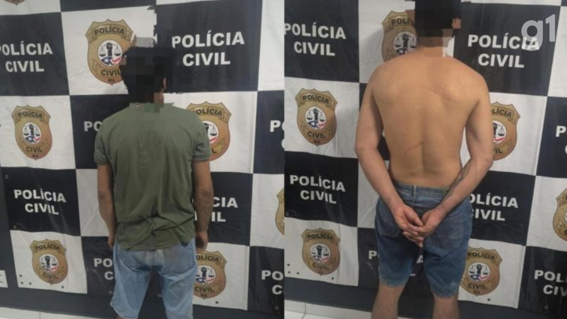 Dupla é presa em flagrante por homicídio em Açailâ