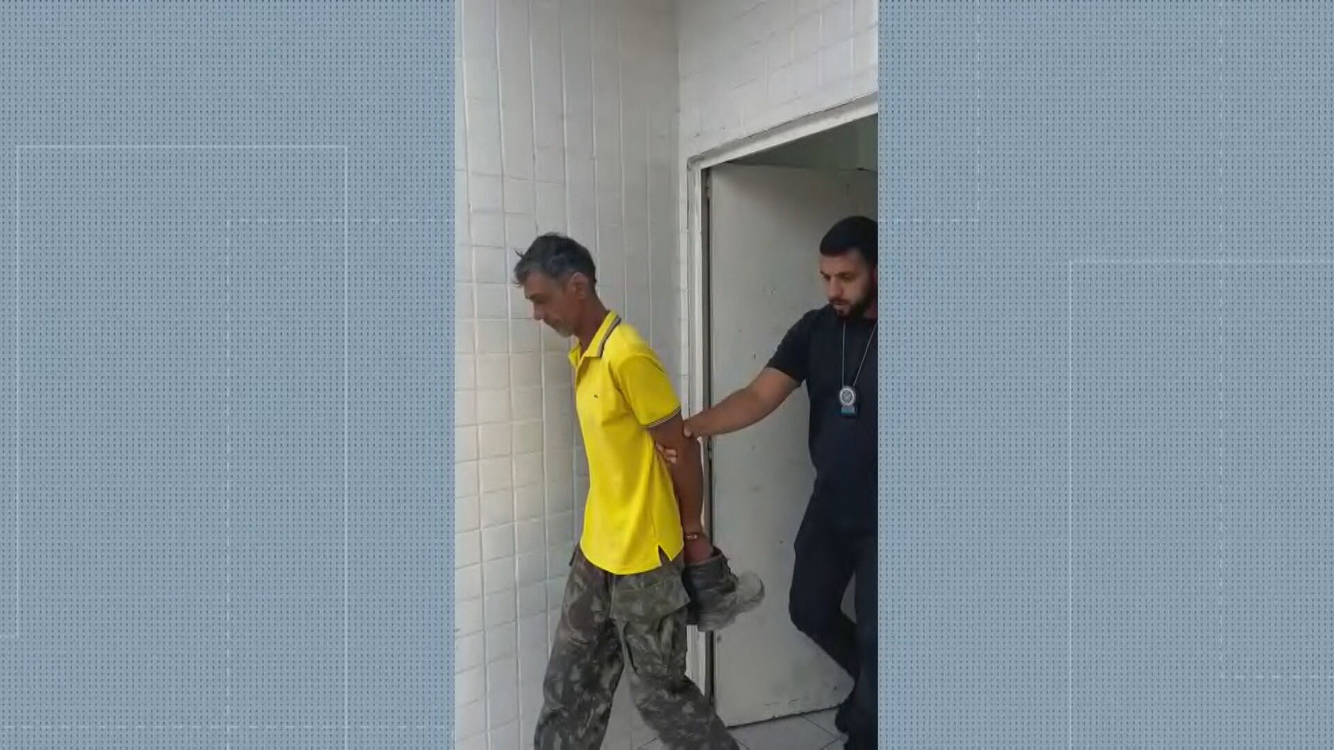 Homem com 13 passagens por violência doméstica é preso em flagrante na Baixada Fluminense