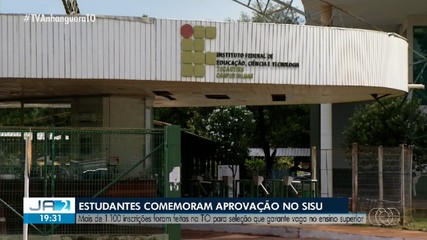 Estudantes do Tocantins comemoram aprovação no Sisu