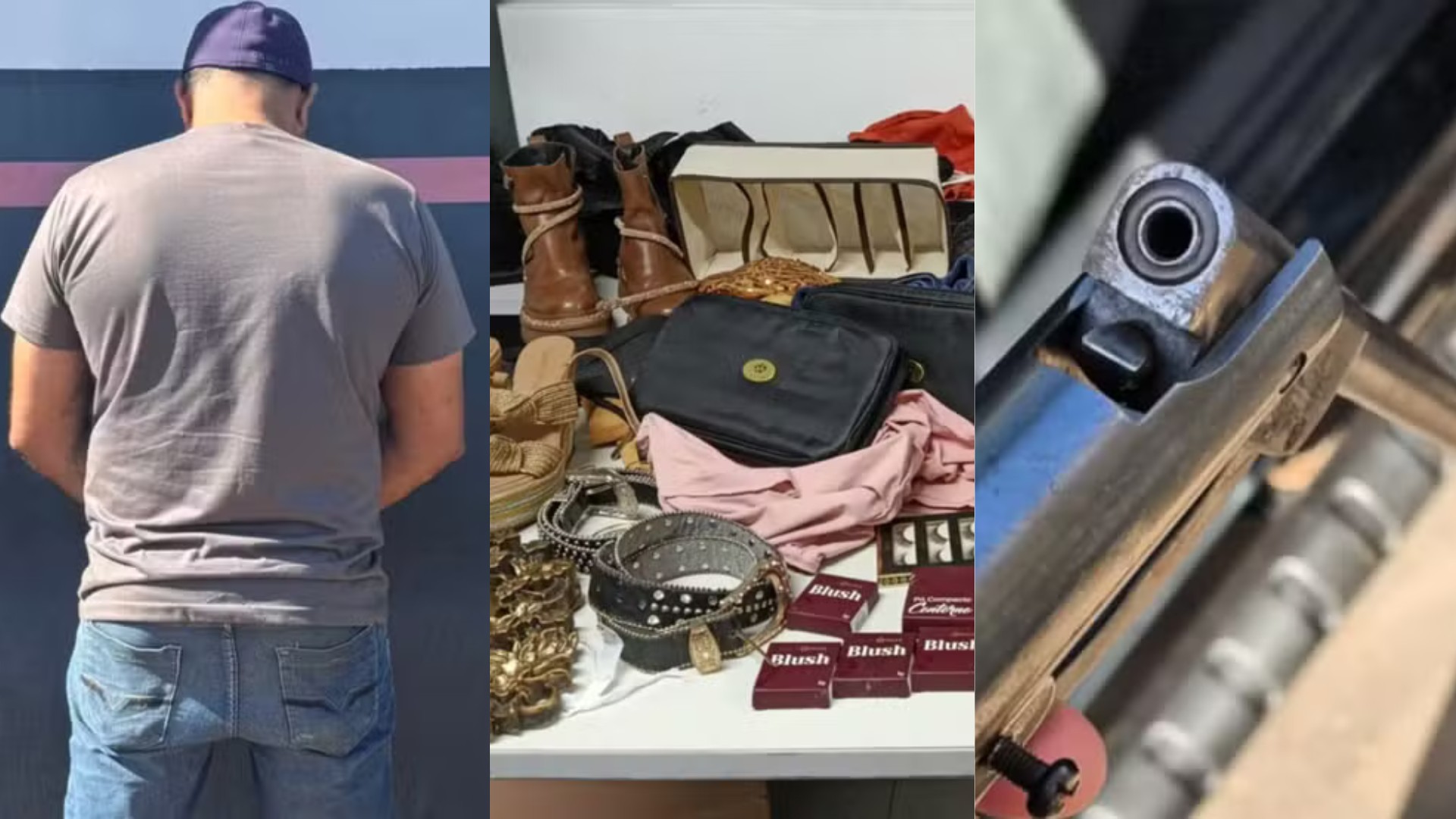 Você Viu? Pai preso por estupro da filha, diarista suspeita de roubar R$ 700 mil de patroa e esposa obrigada a se prostituir para bancar vício do marido