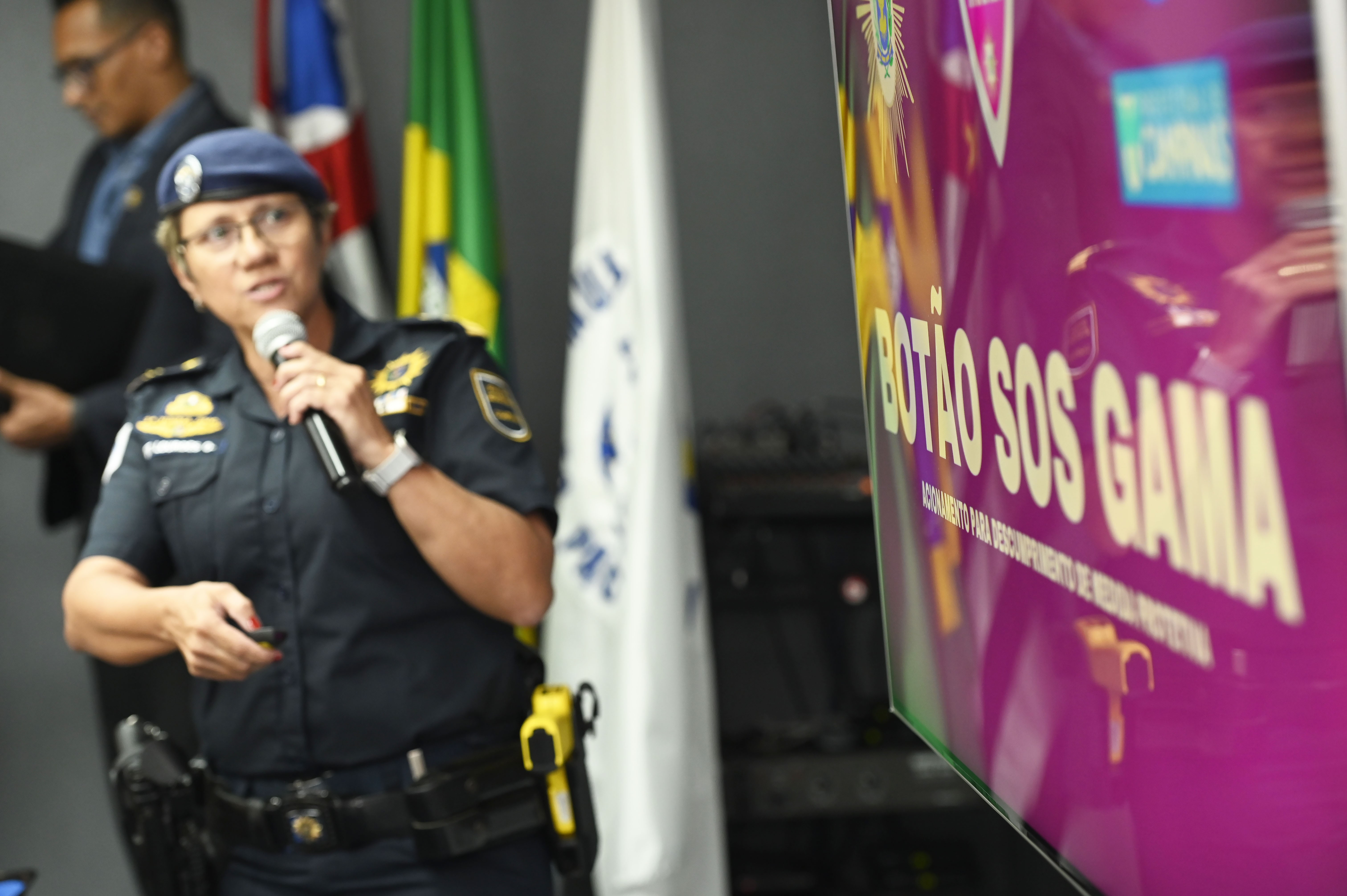 Mulher com medida protetiva aciona 'botão de ajuda', e ex-companheiro é detido em Campinas