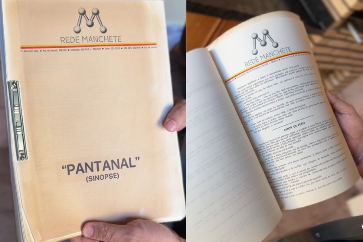 Piloto que apresentou o Pantanal a Benedito Ruy Barbosa guarda relíquia com sinopse original da novela