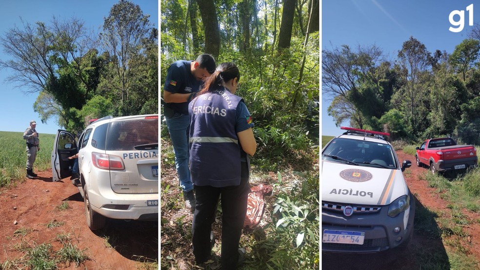 encontrada morta Mulher é encontrada morta dentro de tonel em Não-Me-Toque; corpo estava nu  e tinha ferimento na nuca, diz polícia | Rio Grande do Sul | G1