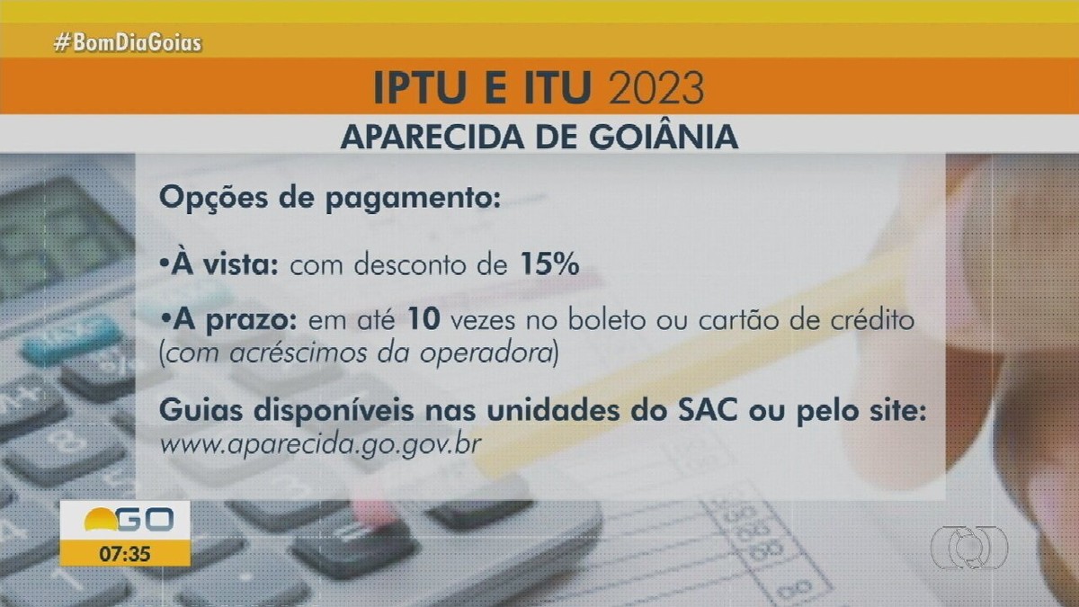 IPTU de Rio Claro: guias de pagamento estão no site da prefeitura; veja  como pagar, São Carlos e Araraquara