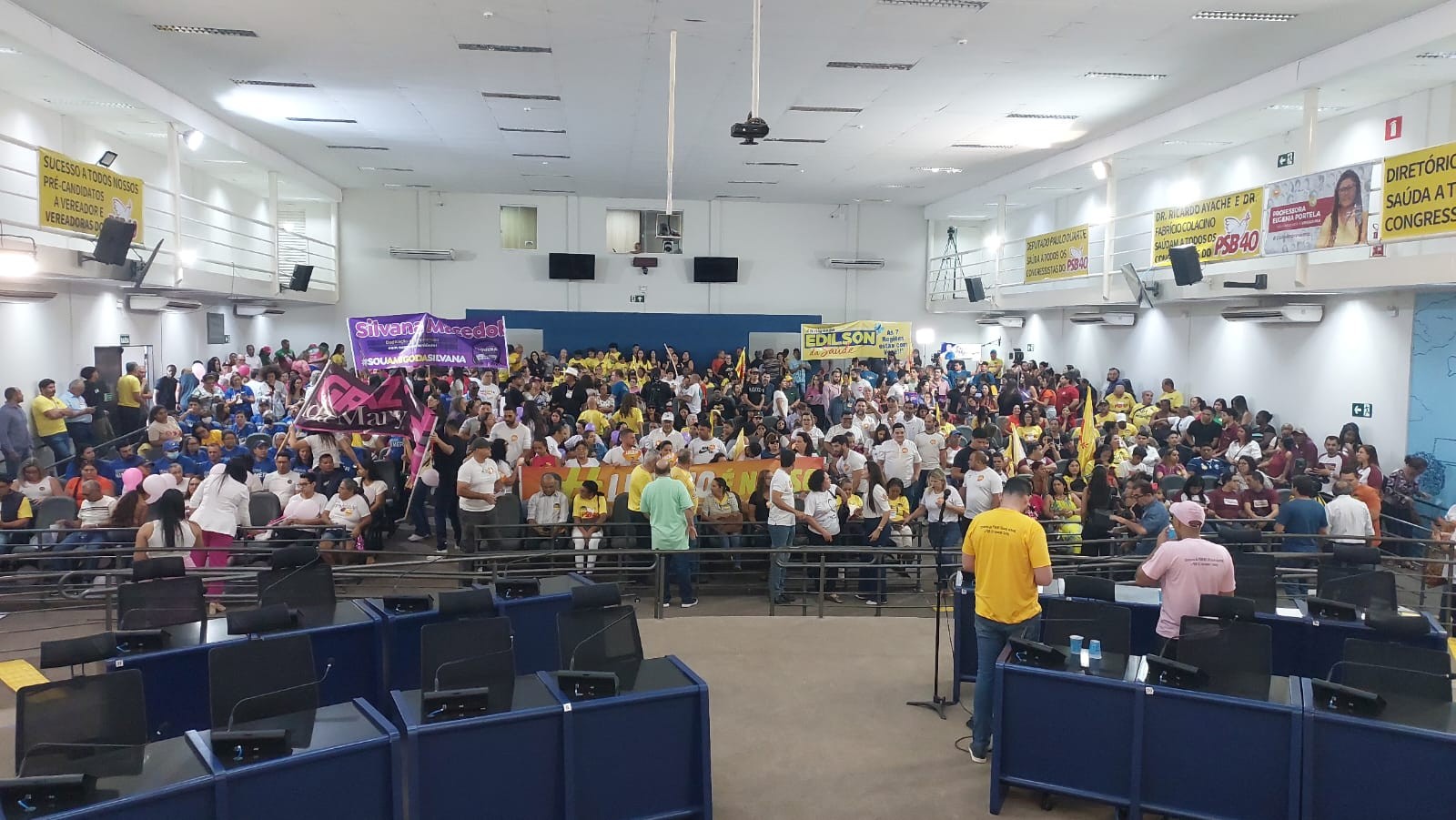 Eleições 2024: PSB lança candidatos a vereador em Campo Grande