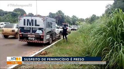 Suspeito de matar mulher a golpes de picareta é preso em Gurupi