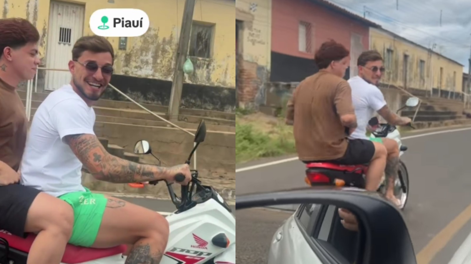 MC Gui visita cidade do interior do Piauí e afirma: 'achei minha cidade'